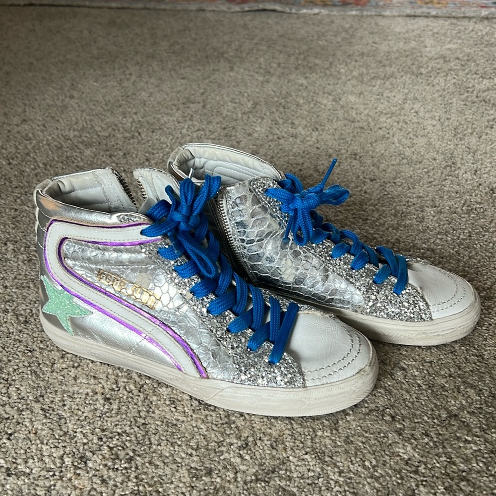 Golden Goose Spa Slide Sneakers As New w/Box